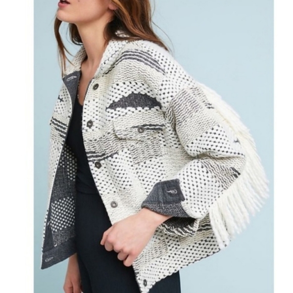 Levi's Jackets & Blazers - NWT Levi's Made & Crafted Fringe Jacket